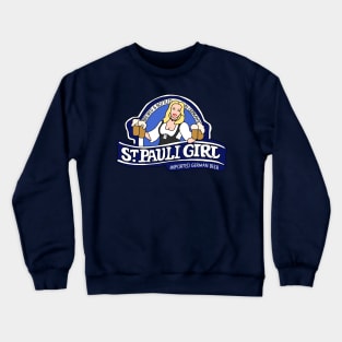 Dinner Party St Pauli Girl Crewneck Sweatshirt